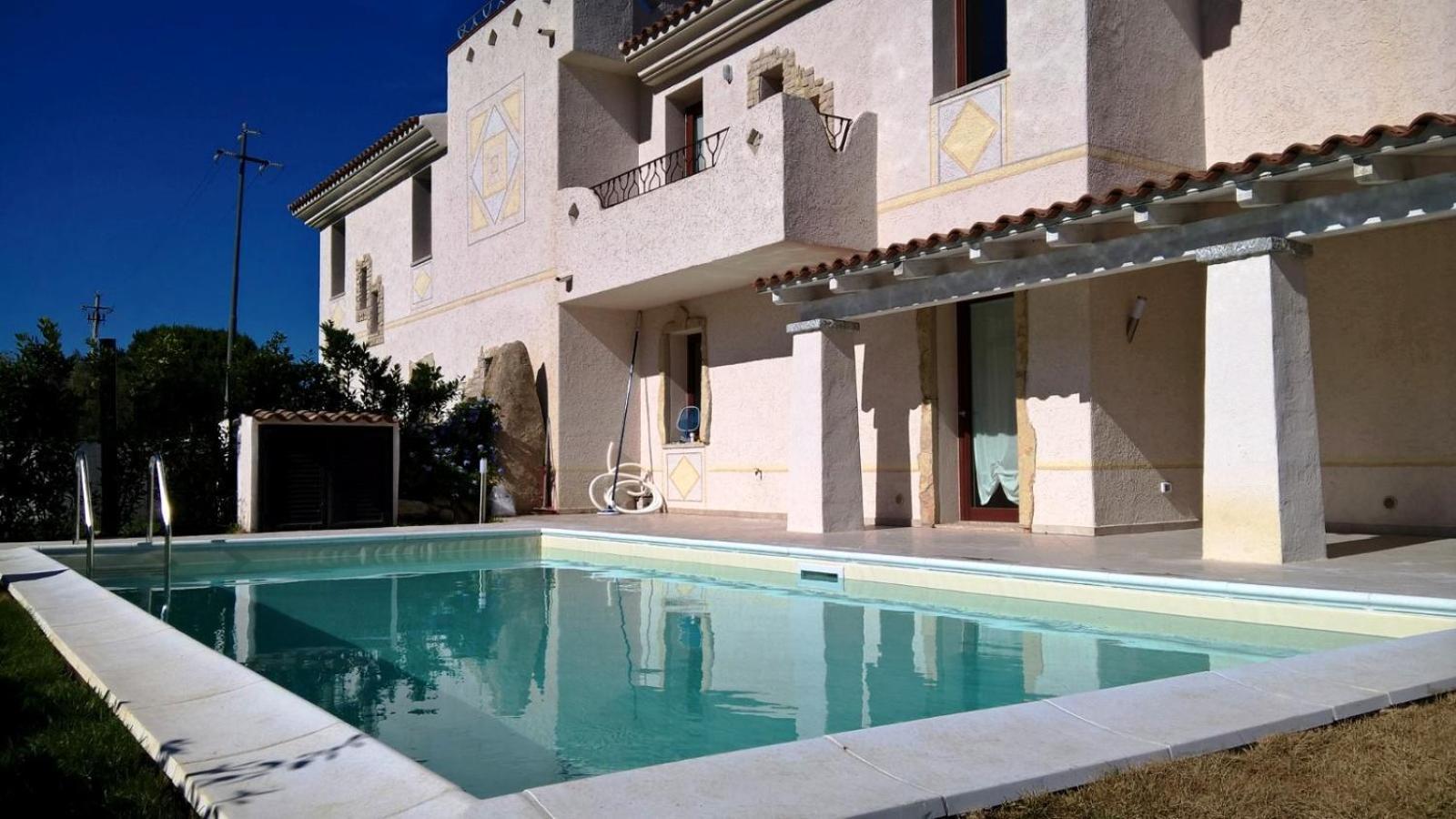 Villa Florida - Prestige Exclusive Rooms & Luxury Villas San Teodoro  Exteriér fotografie