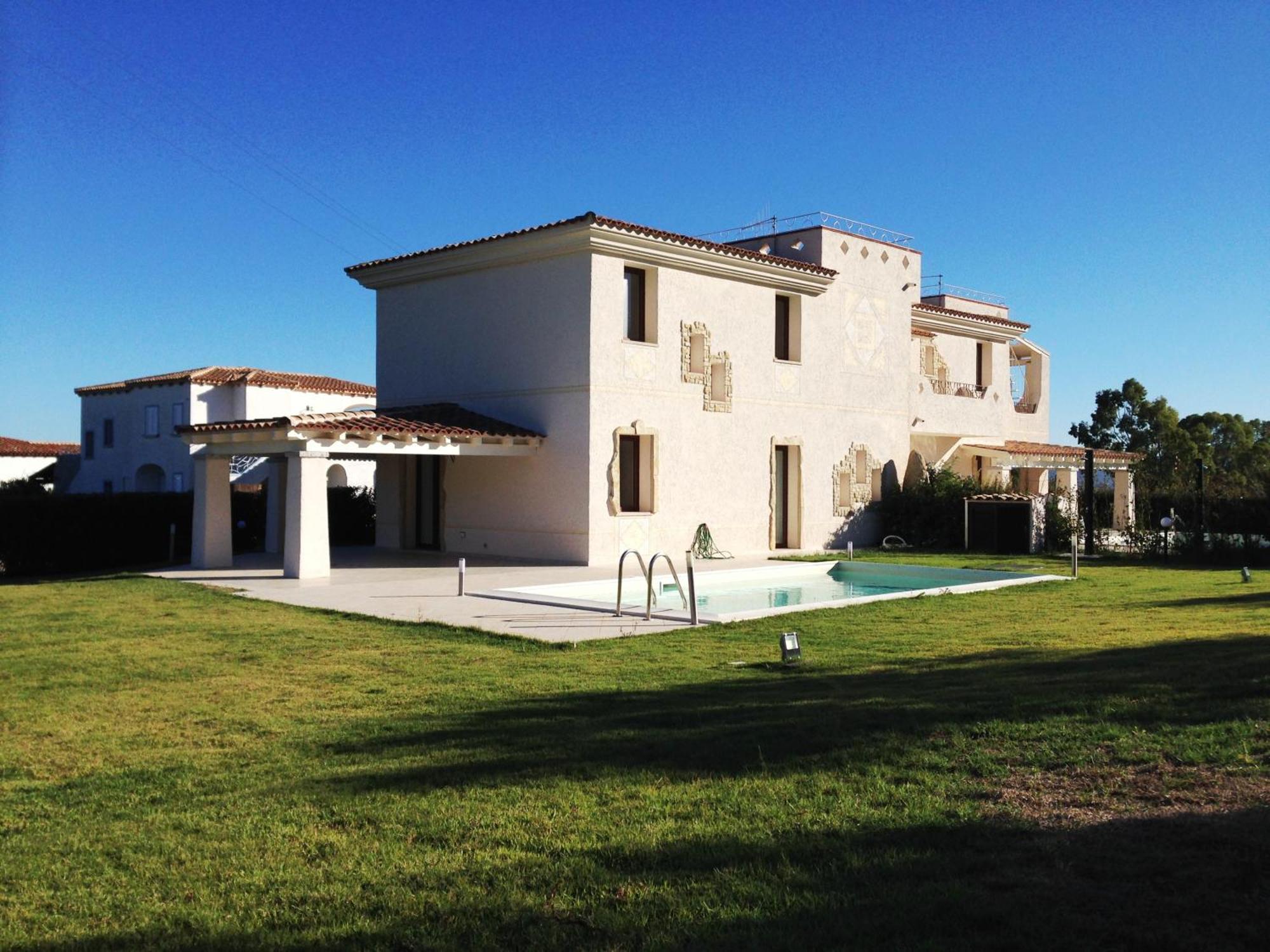 Villa Florida - Prestige Exclusive Rooms & Luxury Villas San Teodoro  Exteriér fotografie
